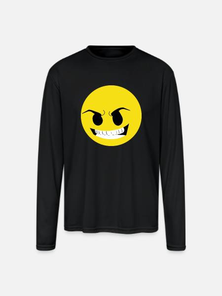 Mr Mercedes - Men's Moisture Wicking Performance Long Sleeve T-Shirt - black