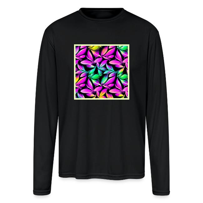 Vibrant Floral Repeat Design