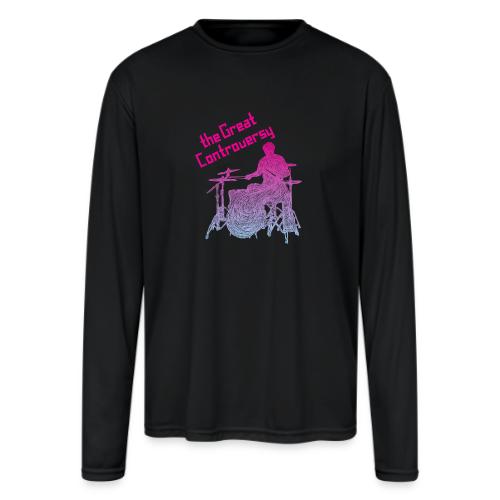 The Great Controversy PB - Men's Moisture Wicking Performance Long Sleeve T-Shirt