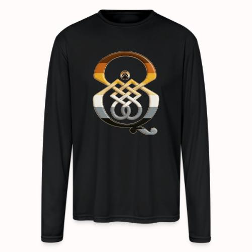 bear pride - Men's Moisture Wicking Performance Long Sleeve T-Shirt
