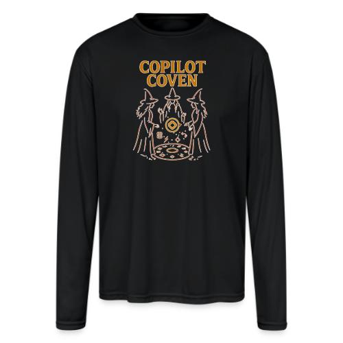Copilot Coven - Men's Moisture Wicking Performance Long Sleeve T-Shirt