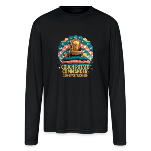 Dad Tax Collector T Shirt - Men's Moisture Wicking Performance Long Sleeve T-Shirt