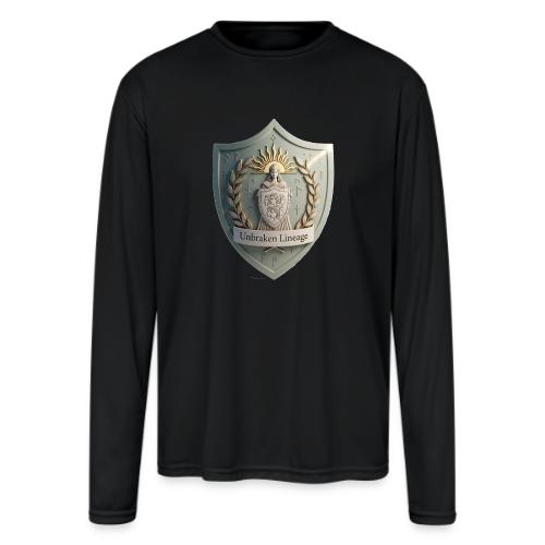 Women's Day Legacy T Shirt, Empowerment Gift 2026 - Men's Moisture Wicking Performance Long Sleeve T-Shirt