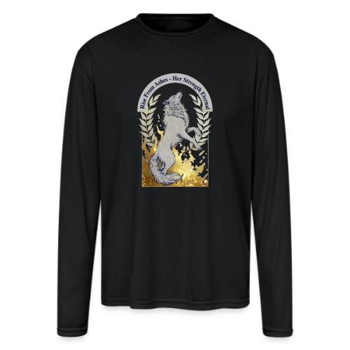Women's Day Legacy T Shirt, Empowerment Gift 2026 - Men's Moisture Wicking Performance Long Sleeve T-Shirt