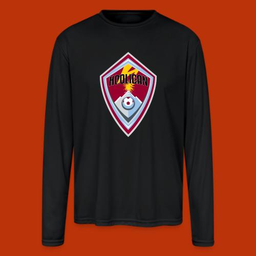 Banned In DCD - Men's Moisture Wicking Performance Long Sleeve T-Shirt