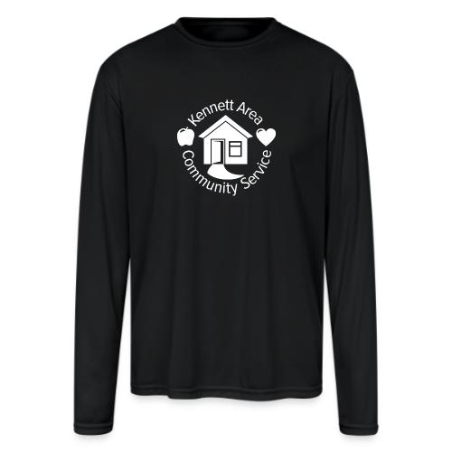 KACS Shop - Men's Moisture Wicking Performance Long Sleeve T-Shirt