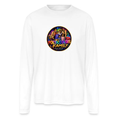 POETIC COLORS FAMILY - Men's Moisture Wicking Performance Long Sleeve T-Shirt