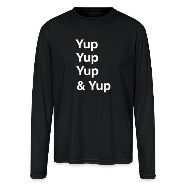 Yup, Yup, Yup & Yup