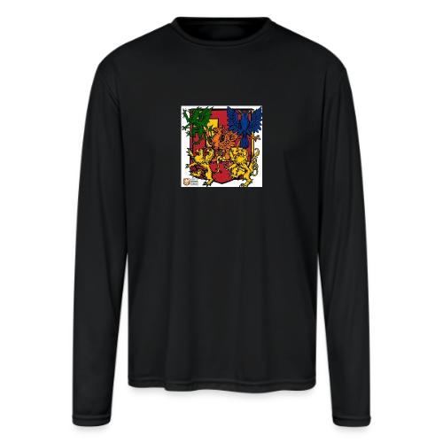 MAXEMUS0001 - Men's Moisture Wicking Performance Long Sleeve T-Shirt