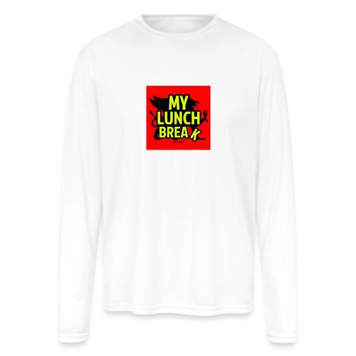 MLB 426 - Men's Moisture Wicking Performance Long Sleeve T-Shirt