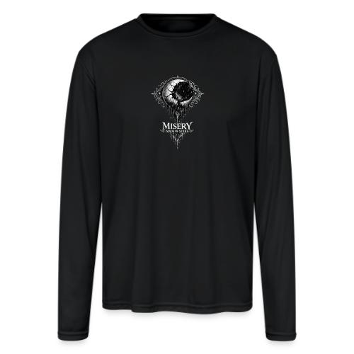 Misery made of stars - Men's Moisture Wicking Performance Long Sleeve T-Shirt