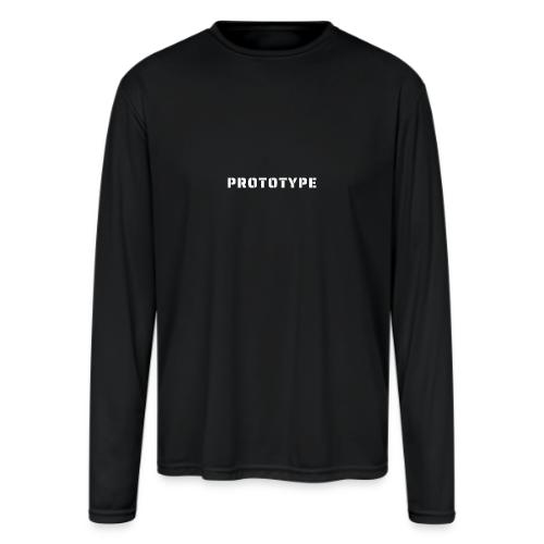 I Am The Prototype... - Men's Moisture Wicking Performance Long Sleeve T-Shirt