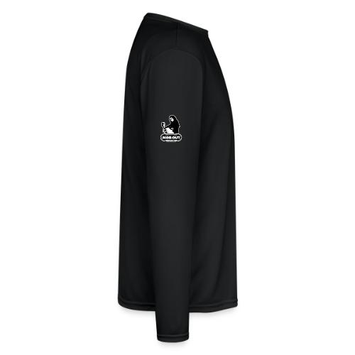 LadyMobOut - Men's Moisture Wicking Performance Long Sleeve T-Shirt
