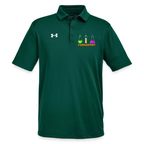 Chemistry: Elements in Motion - Under Armour Men's Tech Polo