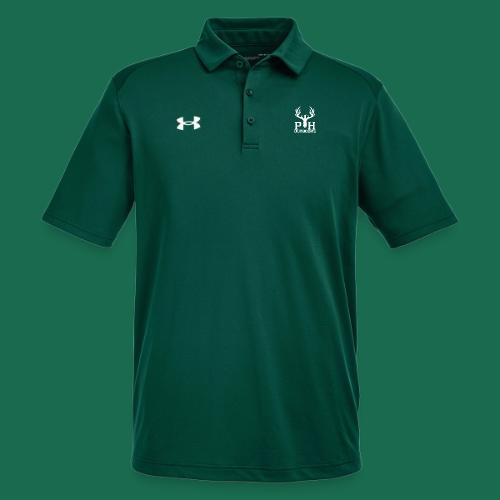 PH Outdoors® White Logo - Under Armour Men's Tech Polo