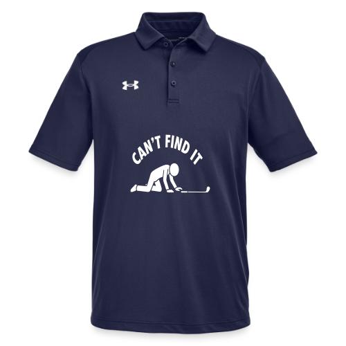 Can't Find It Lost Ball Humor Quote - Under Armour Men's Tech Polo