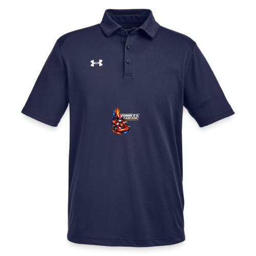 Carcadelogoracer1 - Under Armour Men's Tech Polo