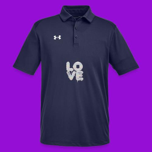 Love - Under Armour Men's Tech Polo