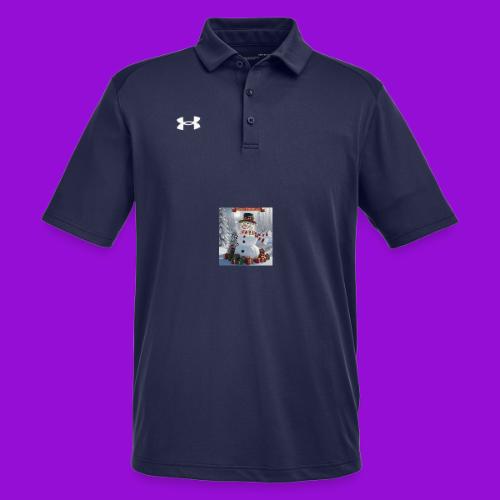 Merry Christmas - Under Armour Men's Tech Polo