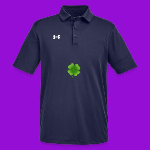 Four leaf clover - Under Armour Men's Tech Polo