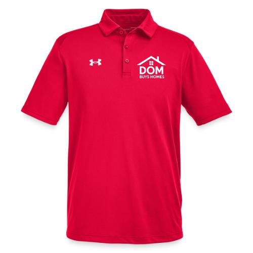 Dom Buys Homes - Under Armour Men's Tech Polo