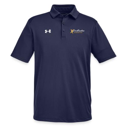 XF Sports Recovery Logo- White (Front Only) - Under Armour Men's Tech Polo