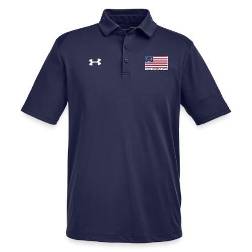 GEORGE 250 PATCH - Under Armour Men's Tech Polo