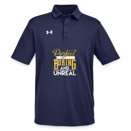 Perfect is Boring_01 - Under Armour Men's Tech Polo