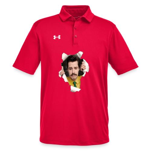 Mr. Matheson Chest Burster - Under Armour Men's Tech Polo