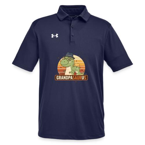 GrandpaSaurus Sunset Duo - Under Armour Men's Tech Polo