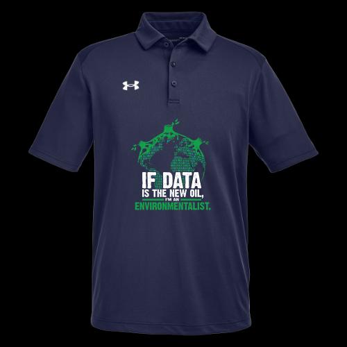 Data Environmentalist - Under Armour Men's Tech Polo