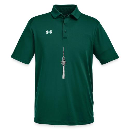 TV-Tower Berlin - Under Armour Men's Tech Polo