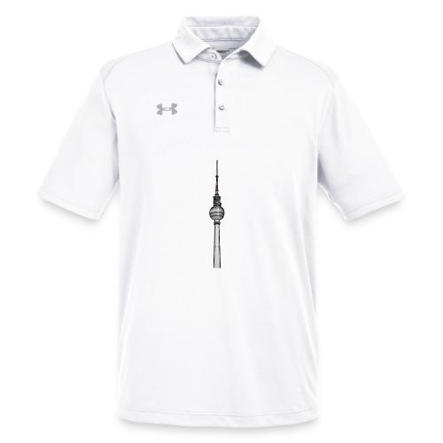 TV-Tower Berlin - Under Armour Men's Tech Polo