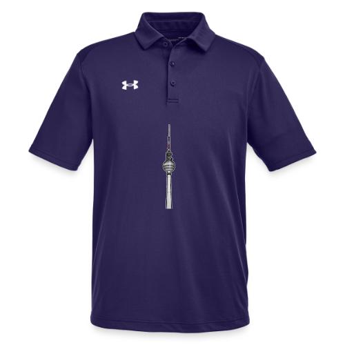 TV-Tower Berlin - Under Armour Men's Tech Polo