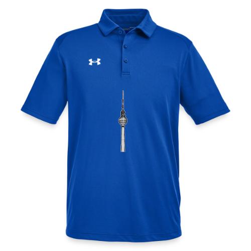 TV-Tower Berlin - Under Armour Men's Tech Polo