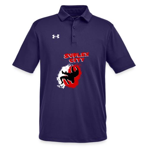 Suplex City (Womens) - Under Armour Men's Tech Polo
