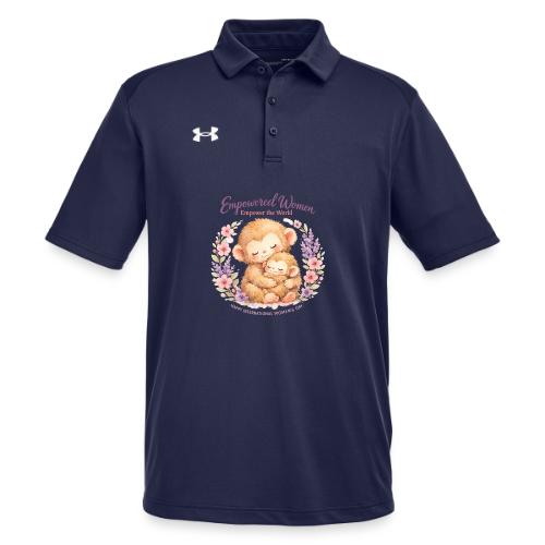 Empowered Women Empower The World Art - Under Armour Men's Tech Polo