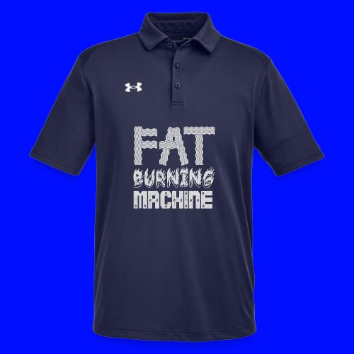 Fat burning machine - Under Armour Men's Tech Polo