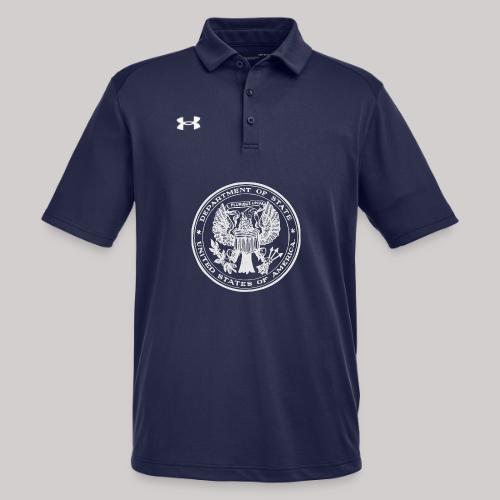 US Dept of State Seal - Under Armour Men's Tech Polo