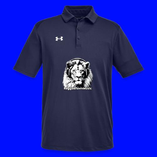 Reggae music roots lion head rasta vibes shirt - Under Armour Men's Tech Polo