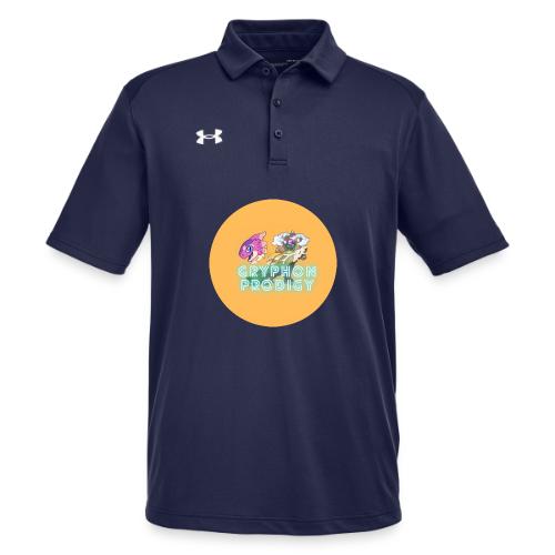 The Real Gryphon MERCH - Under Armour Men's Tech Polo