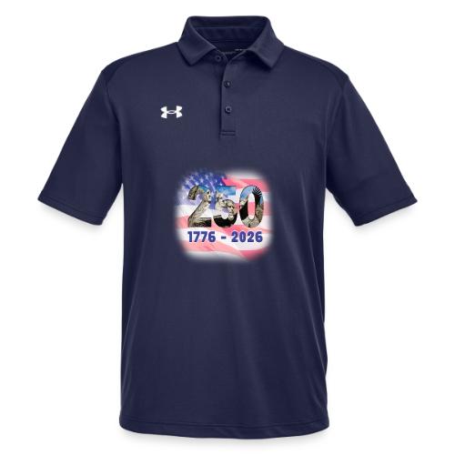 1776 - 2026 | 250 Years USA - Under Armour Men's Tech Polo