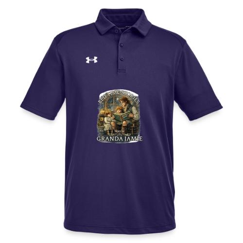 Bed Time Stories - Under Armour Men's Tech Polo