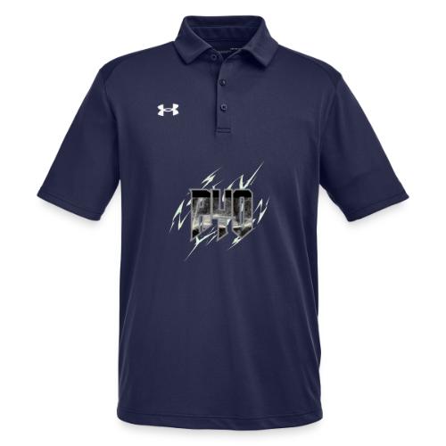 Ayo's Gray - Under Armour Men's Tech Polo