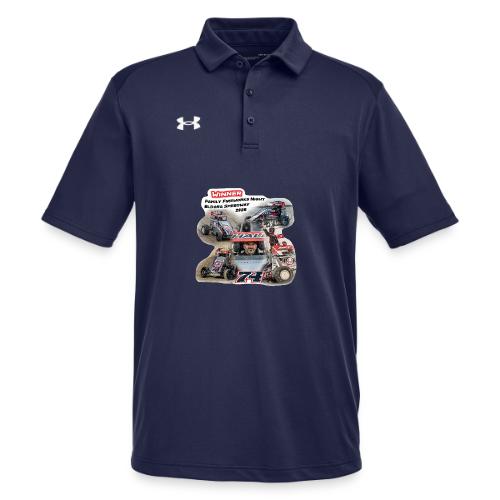 Luke Hall - Eldora Speedway FFN#1 Design 1 - Under Armour Men's Tech Polo