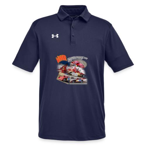 Jonathan Taylor Eldora Speedway FFN#1 Design 2 - Under Armour Men's Tech Polo