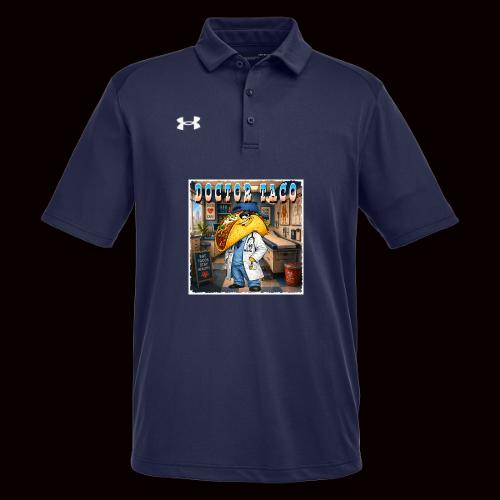 Doctor Taco - Under Armour Men's Tech Polo