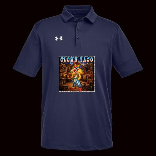 The Clown Taco Circus Humor Character - Under Armour Men's Tech Polo