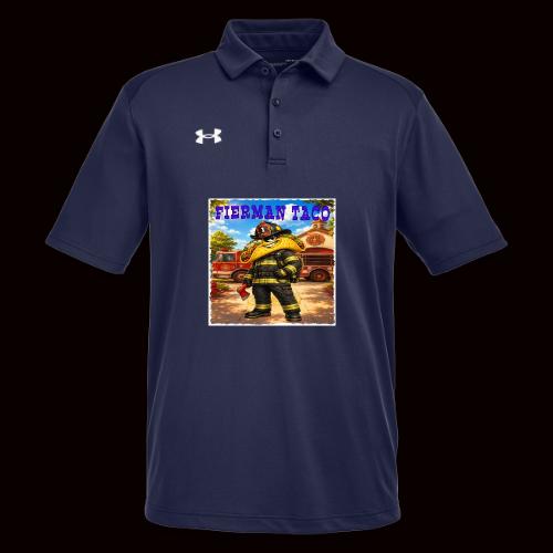 Fireman Taco - Under Armour Men's Tech Polo