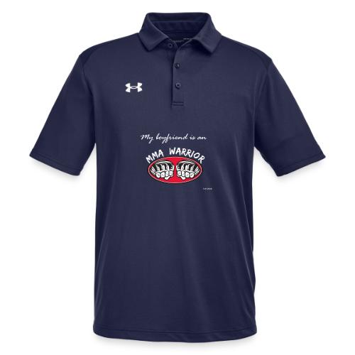 My boyfriend is an MMA warrior - Under Armour Men's Tech Polo